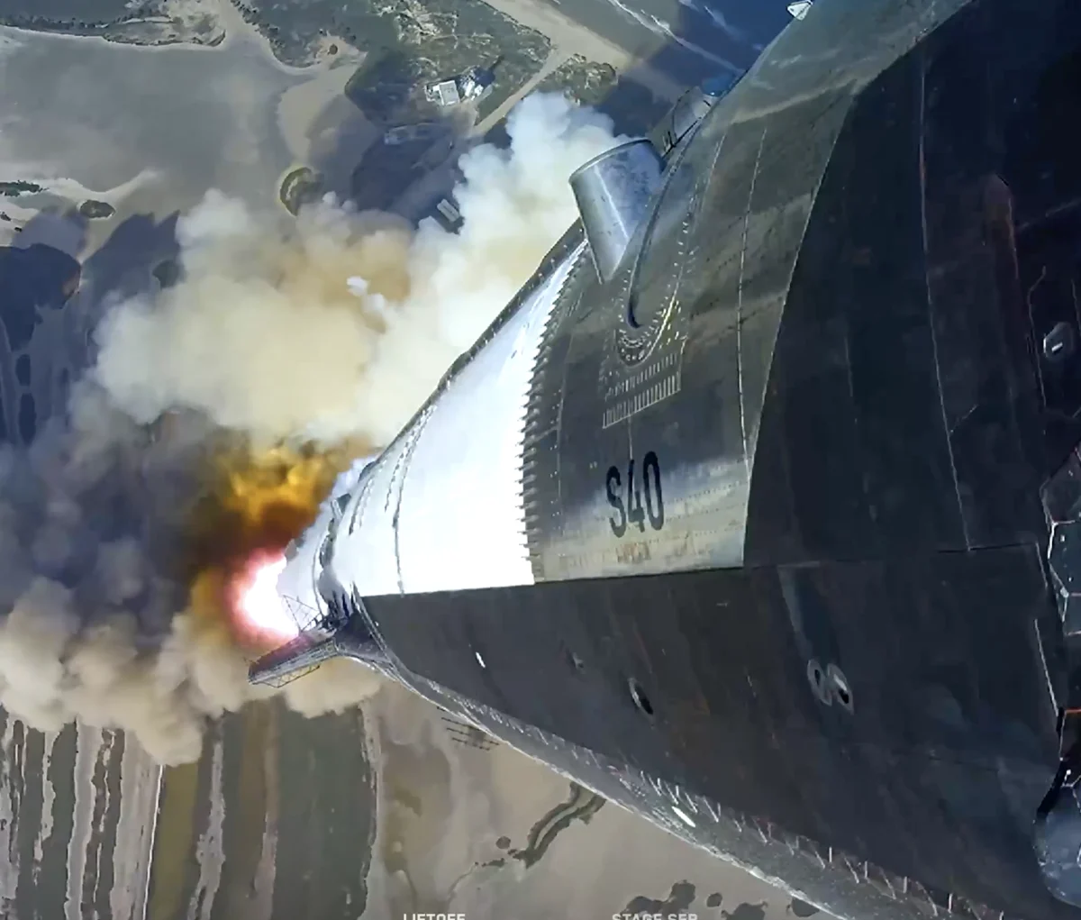 Starship’s Ambitious Flight Yields Next-Gen Starlink Success Amidst Super Heavy Booster Test Failure
