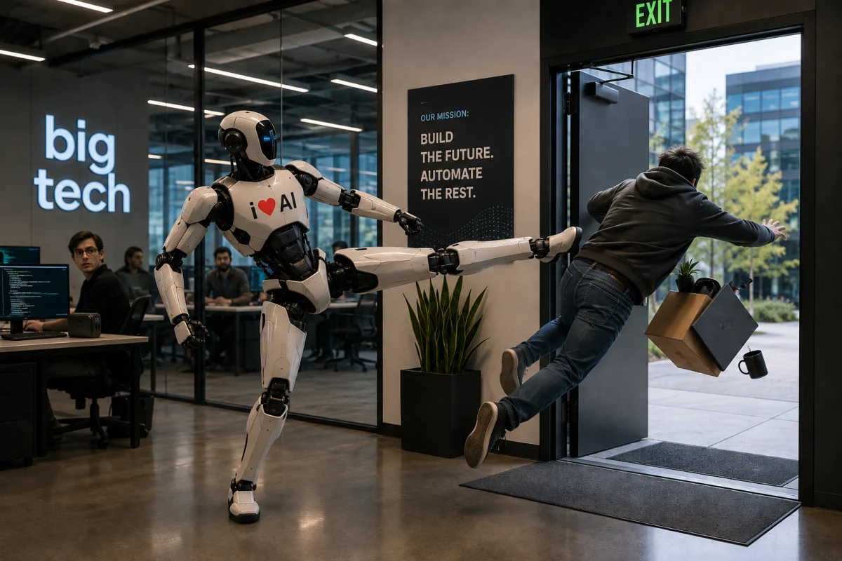 The AI Transformation: Tech Giants Reshape Workforces Amidst Automation Surge in 2026