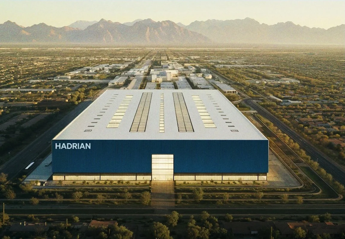 Advanced Manufacturing Powerhouse Hadrian Secures $1.37 Billion Investment, Propelling Valuation to $7.87 Billion Amidst Defense Sector Resurgence