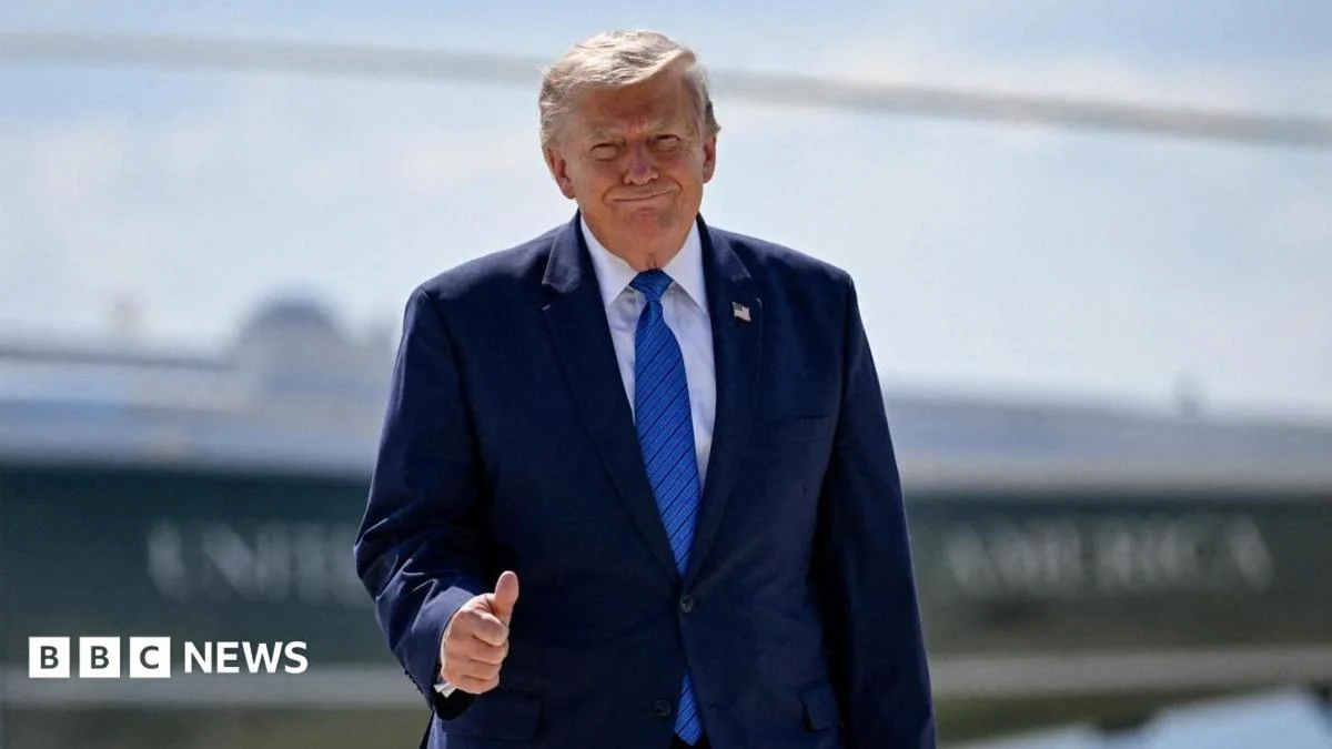 From Brink to Bargain: Trump Pauses Iran Military Action for Swift Deal