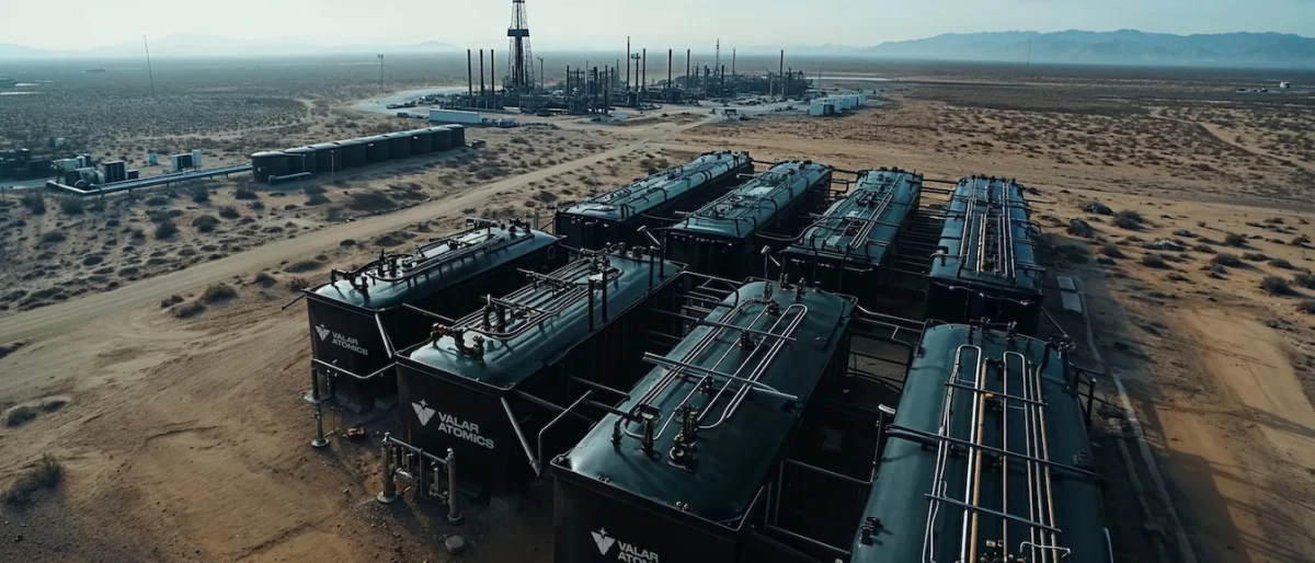 Next-Generation Nuclear Power Draws Massive Investment: Valar Atomics Secures $1 Billion for Small Modular Reactor Fleet Expansion